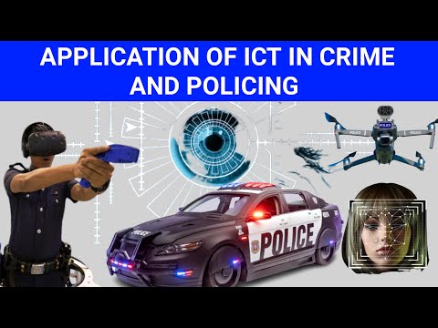 ICT APPLICATION IN CRIME AND POLICING:Drone, GPS, Smarter Cruiser, Criminal Identification,Biometric