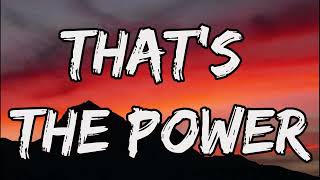 That's The Power LYRICS  Live from London   Hillsong Worship Rehoboth Lyrics