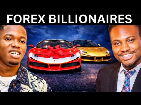 Top 7 Richest Forex Traders with the Most EXPENSIVE Cars in Nigeria