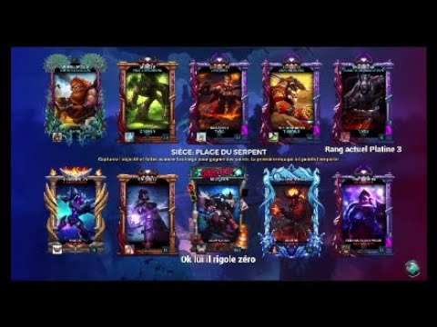 Paladin PS4 - Ma meilleure game Vatu lv10