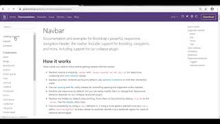 How to download bootstrap 4 and use it offline