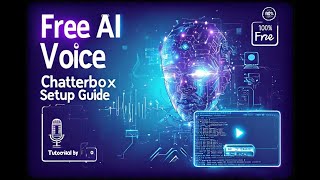FREE AI Voice Generator Setup 2025 | Chatterbox TTS Full Install + Demo (Better Than ElevenLabs?) 🔥