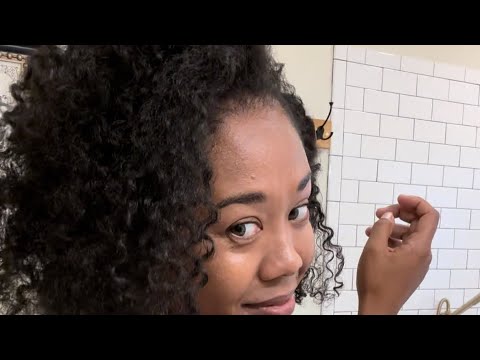Twist Out Tutorial with Mielle & Camille Rose Products