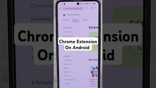 how to use chrome extensions on android #android #chrome #extension
