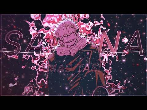 SAKUNA EDIT - I JUST TRY TO REMAKE @Blubzz EDIT IN ALIGHT MOTION BUT FAILED 🥲 #amv #jjk #animieedit