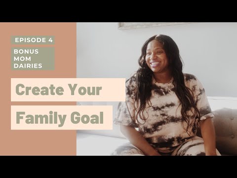 How To Create A Family Goal