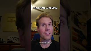 OBLIVION vs SKYRIM #shorts