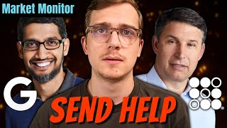 SOFI UNDER $20, Google Cloud SELL OFF?, FEAR! | Market Monitor