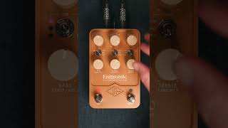 Universal Audio Enigmatic '82 Overdrive Special Amp Pedal Demo