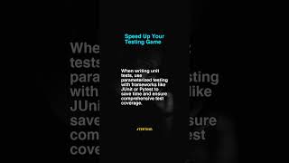 Speed Up Your Testing Game