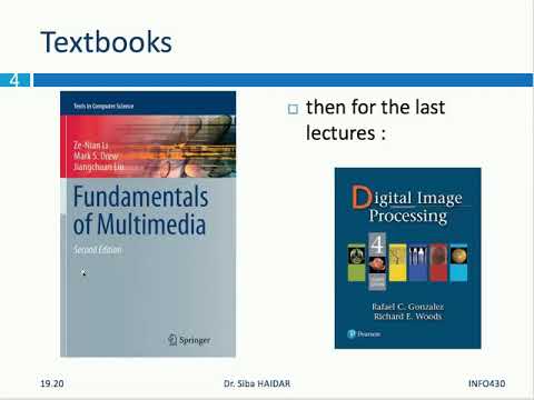 Multimedia Course Introduction