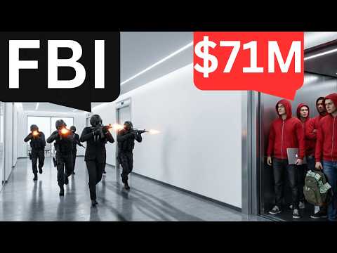 The Hackers Who Stole $71M And Were Never Found