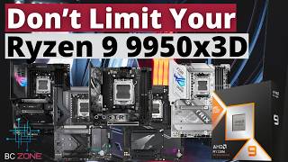 Best X870 Motherboards for Ryzen 9 9950X3D (Winter 2026) ✅ TOP 5
