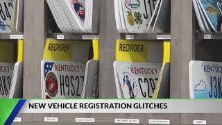 Kentucky county clerk's offices dealing with new technical glitches
