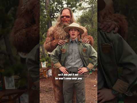 Always bring onions: Bigfoot's Camping Tips