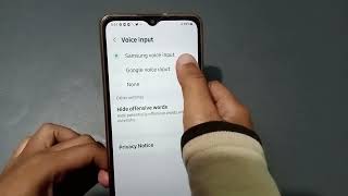 Samsung galaxy F04 solve keyboard voice typing problem, how to fix keyboard voice typing problem, sa