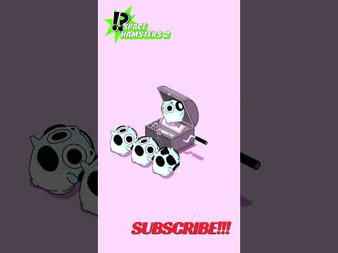 POV: SPACE HAMSTERS Drop Their Second Hit! 🚀🎵 #animeshorts#anime#otaku#hamster#shorts#cute