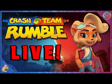 RUMBLE IN THE JUNGLE! - Crash Team Rumble LIVESTREAM (Day 2)