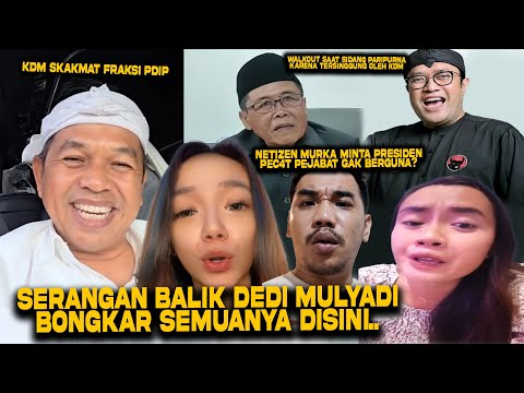 SERANGAN BALIK KDM! BONGKAR BOBROK NYA DPRD BIKIN NETIZEN MURKA‼️