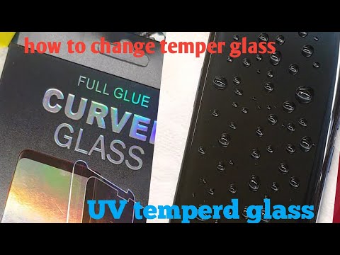 //one plus 7t pro// UV GLASS CHANGE, temper glass change,gorilla glass ,safety glass