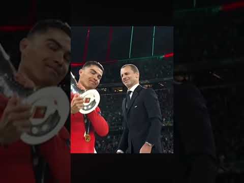 Ronaldo’s Aura is Unreal 👑🔥 #Ronaldo #CristianoRonaldo #CR7 #GOAT #FootballAura #Leonaldo