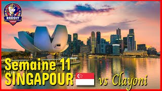 Shortest Reddit League 9 POV - D4A - Week 11: Singapore (vs Clayoni)