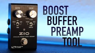 ZIO Analog Front End + Boost // Demo
