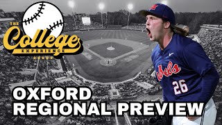 Oxford Regional Preview - 2025 NCAA Baseball Tournament Betting Odds