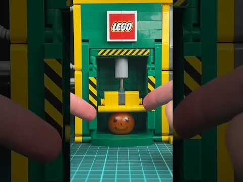 wait for end 😂 #lego #hydrolicpress #rap #hydraulicpress #music #toys  #hidraulicpress