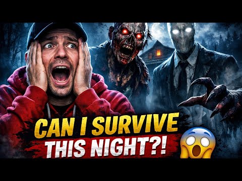 Playing multi game with friends full comedy scary game Survival 1 final💀#roblox subscribe for more 