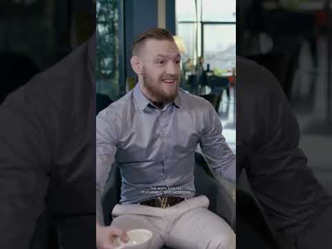 Conor McGregor speaks on focus.