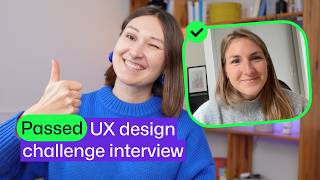 Solve the UX whiteboard challenge like that to get a job | Successful mock interview
