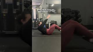 Modified V-Up #personaltrainer #demo #traincore #coreactivation #corestrengthening