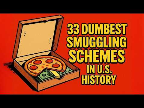 33 Dumbest Smuggling Schemes in U.S. History