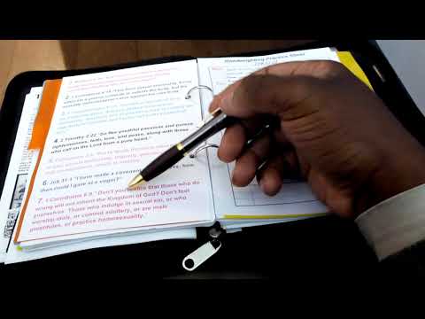 How YOU can Internalise Da Scriptures Part 1