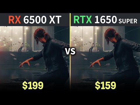 RX 6500 XT vs GTX 1650 SUPER | Real Benchmark | Test in 9 Games | 1080p