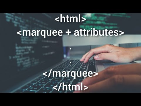 Learn Marquee in html and css| Lets Codes|