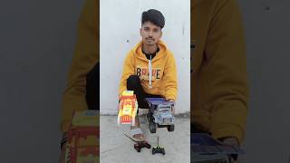 Itna Bada Remote Control Tractor Trolley and Rc Dumper ki Unboxing to Dekho 😍