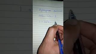 #shorts #trignometricidentities