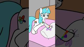 MLP Vengeance on the Twilight Sparkle Mosquito 🤣 #2danimation #shorts #mylittlepony