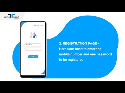 Old Age Home Mobile Application