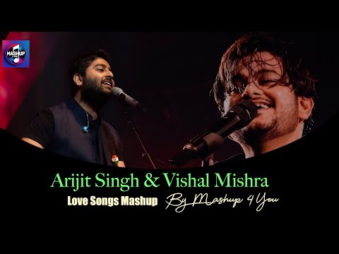 Arijit Singh X Vishal Mishra Mashup 2025 | Non-Stop Jukebox | Best Of Arijit Singh Songs