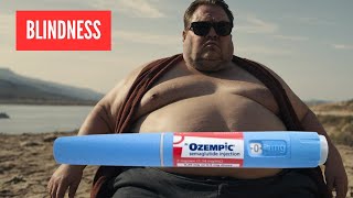 Watch this before taking OZEMPIC! 😳 (RISK of NAION)