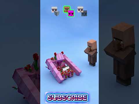 Minecraft Mobs vs Iron Golem Satisfying 3D Particles  and Fluid Simulation!#shorts​