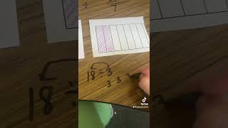 More denominator cards: visuals for fractions ❤️ #maths #elementarymath