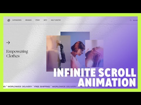 How to create an Infinite Auto Scroll animation | Editor X