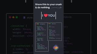 CSS Animation | I LOVE U |  #coding #javascript #css #codingskills #csstutorial #htmlcss