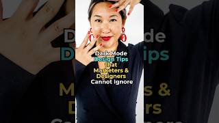 Dark Mode Design Tips that Marketers & Designers Cannot Ignore