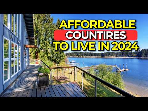 5 Affordable Countries To Retire In The World 2024 | Retiring Under $2K/month?