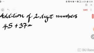 Adding 2-digit Numbers
